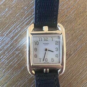 Vintage Hermes Cape Cod Women’s Watch. Mint condition. HTF